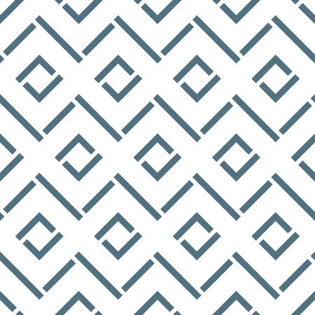 Cover template design with geometric pattern. Blue and white texture. Seamless background.のイラスト素材