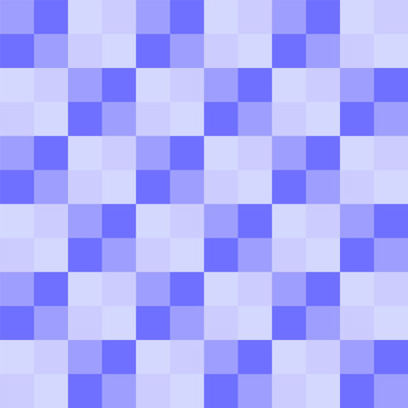 Cover template design with violet geometric pattern. Seamless square background.