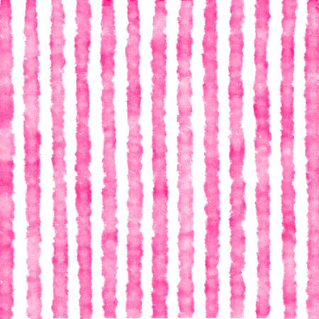 Abstract pink watercolor on white background.の写真素材