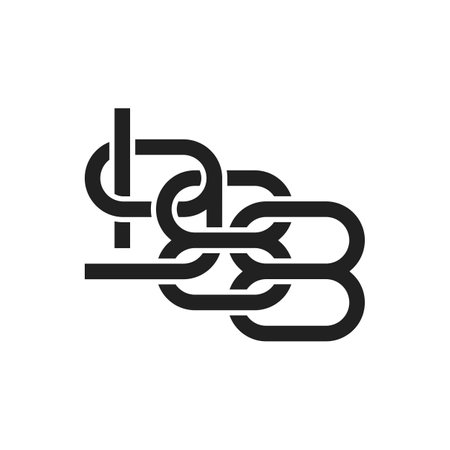 Year 1988 with black and white background. Vector illustrationのイラスト素材