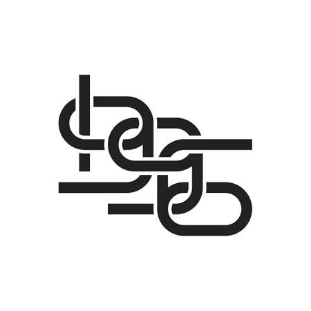 Year 1996 with black and white background. Vector illustrationのイラスト素材