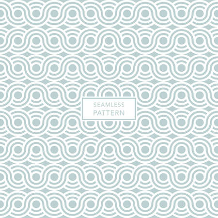 Cover template design with green and white geometric pattern. Seamless background.のイラスト素材