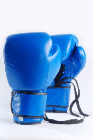 boxing glovesの写真素材