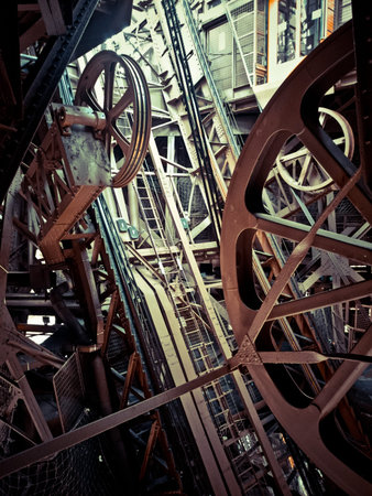 Lift to the top of Eiffel tower.