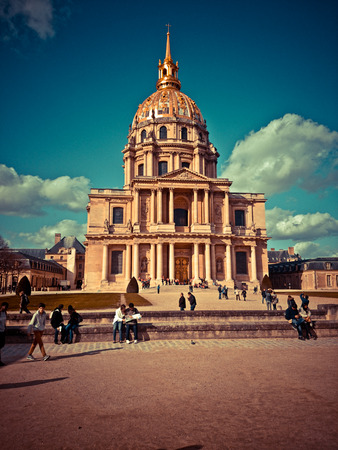 Old Church of Les Invalidesのeditorial素材