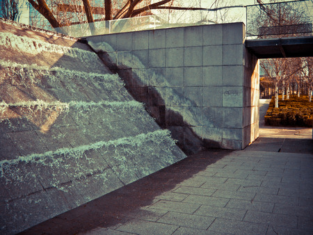 Parc Andr Citronの写真素材