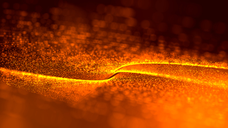 Abstract Futuristic Theme Background, 8K Ultra HD, 300 dpi Resolutionの写真素材