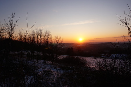 Romantic eveningのeditorial素材