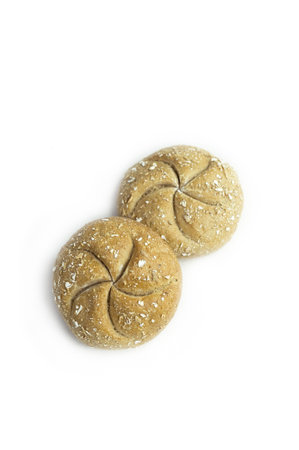 bakery bread roolsの写真素材