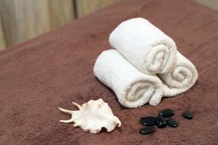 spa tileの写真素材