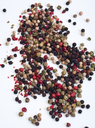 background with color pepper spiceの写真素材
