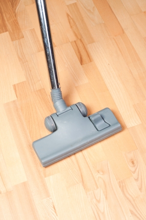 vacum cleaner on deskの写真素材