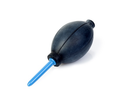 Photographic pear for cleaning of the photo cameraの写真素材