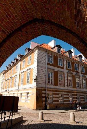 Warsaw  Barbakan のeditorial素材