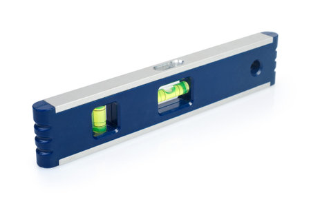 Small building level isolated on white の写真素材