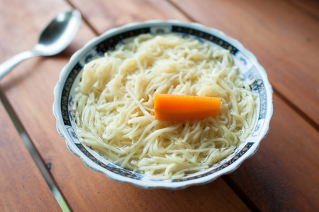 Country broth only natural products - daylightの写真素材