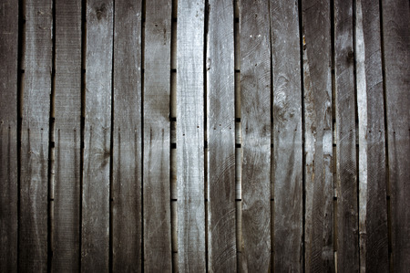 Old wooden desk background - textureの写真素材