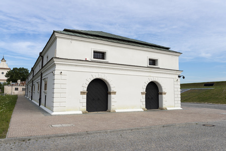 Museum Arsenal Zamosc - renovated, the modernization of the old townのeditorial素材