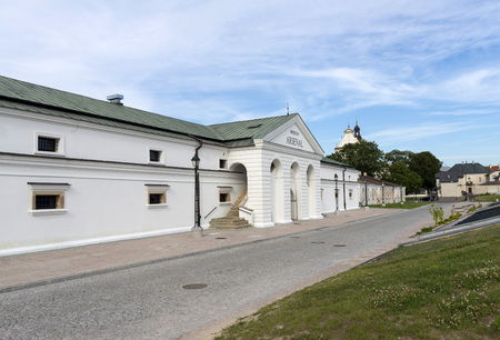 Museum Arsenal Zamosc - renovated, the modernization of the old townのeditorial素材