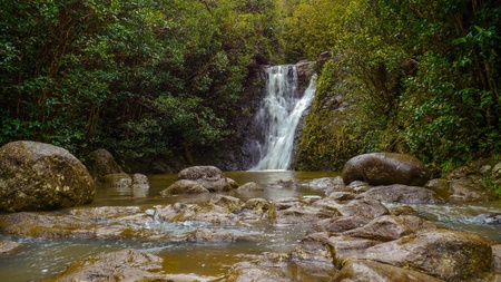 Laie falls hawaiiの素材
