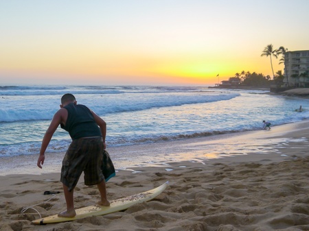 Surfer boyの素材