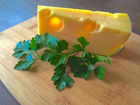 Cheese and parsleyの素材