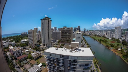 Urban tropic cityの素材