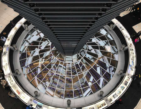 Berlin Reichstag buildingのeditorial素材