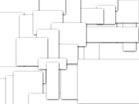 abstact of squares and rectanglesの写真素材