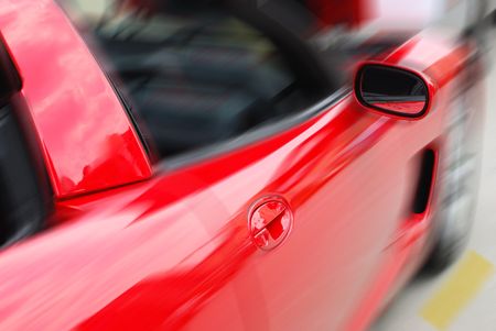 sports car blurの写真素材