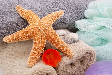 bath decorの写真素材