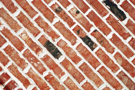 brick wallの写真素材