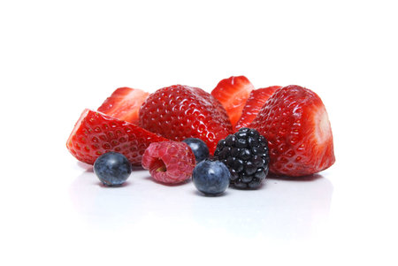 mixed berries