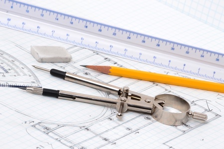 architect toolsの写真素材