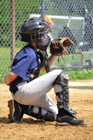 young baseball playerの写真素材