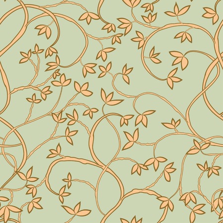tree seamless pattern can be used for wallpaper, website background, textile printingのイラスト素材