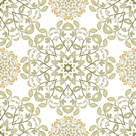 tree seamless pattern can be used for wallpaper, website background, textile printingのイラスト素材