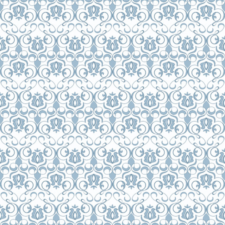 Seamless reto pattern can be used for wallpaper, website background, textile printing. Modern monochrome geometric texture.のイラスト素材