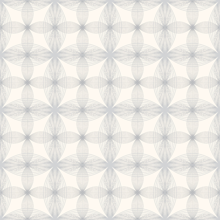 Seamless line pattern can be used for wallpaper, website background, textile printing. Modern monochrome geometric texture.のイラスト素材