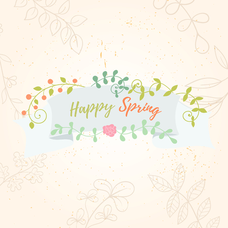 Fresh modern design card of medicinal herbs and flowers. Hand drawn illustration for herbal tea, natural cosmetics, health care products, aromatherapy, homeopathy. Summer art.のイラスト素材