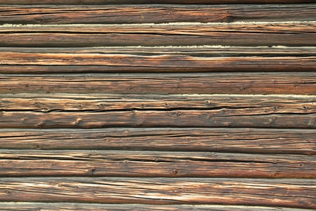 Old wodden wallの写真素材