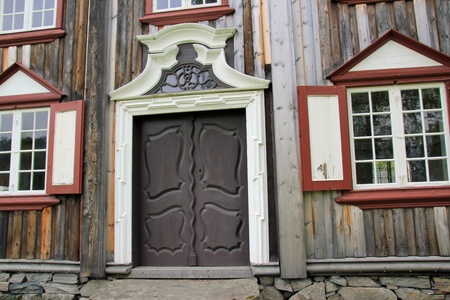 Old city houseの写真素材