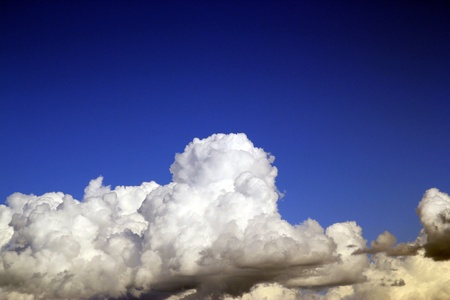 clouds backgroundの写真素材