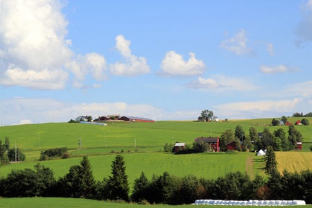 Norwegian Countrysideの写真素材