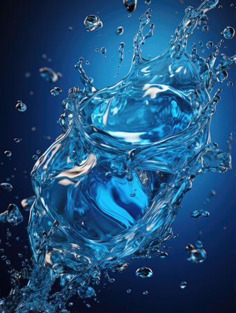 Mineral drops for water are concentrated liquid solutions that you can drop in your drinking water to increase its mineral content. Abstract backgroundの素材