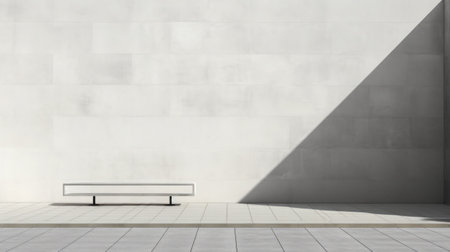 minimalist abstract geometric composition of urban landscape. Cityscape conceptの素材
