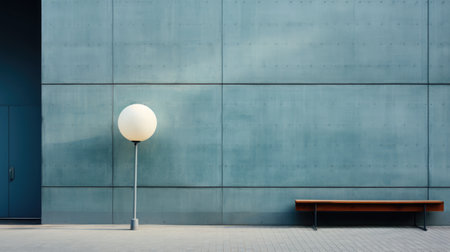 minimalist abstract geometric composition of urban landscape. Cityscape conceptの素材