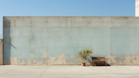 minimalist abstract geometric composition of urban landscape. Cityscape conceptの素材