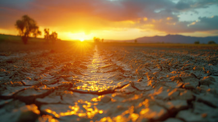 Social Impact Feature, Local Community Struggling with Water Scarcity due to Nearby Avocado Farmingの素材
