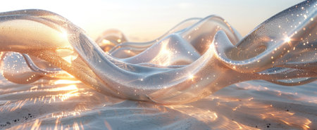 High-resolution image of a structure covered in a light-absorbing material, emphasizing its potential in stealth technology and solar power absorption.の素材